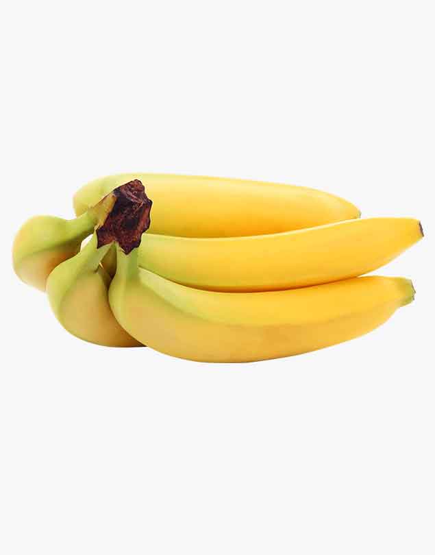 Fruits banana 100% organic