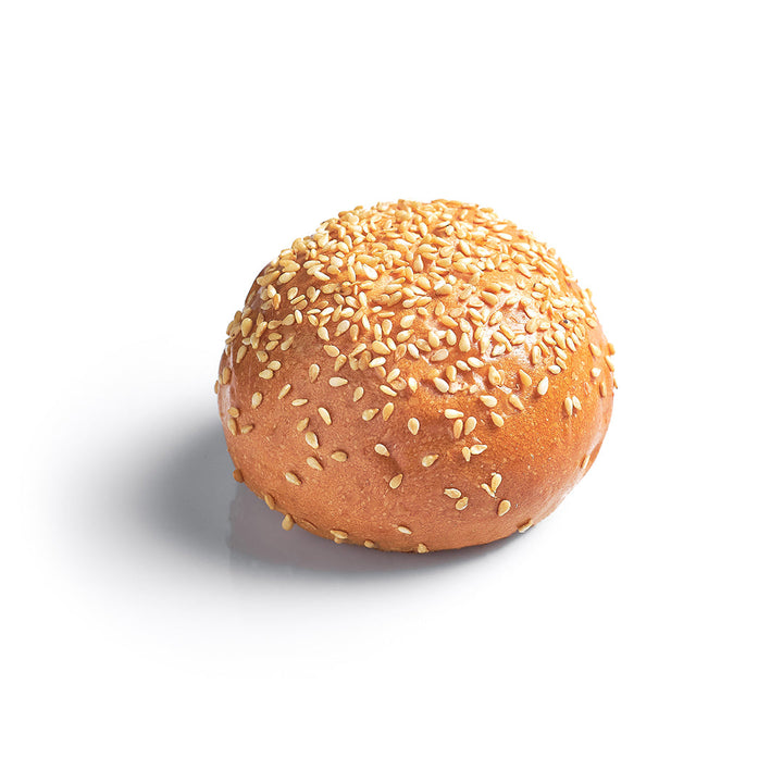 Orange bread ball